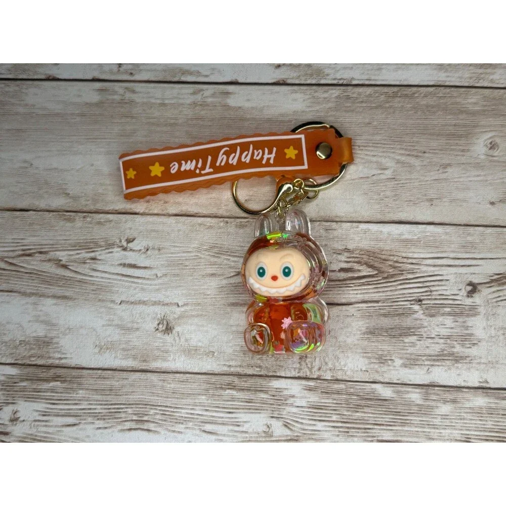 Cute Monster Wristlet Keychains Bag / Purse Charm Choose Monster